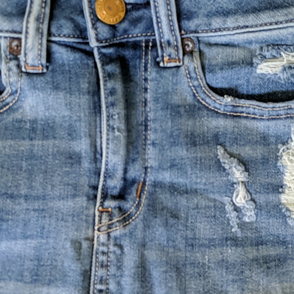 American Eagle Jean Skirt